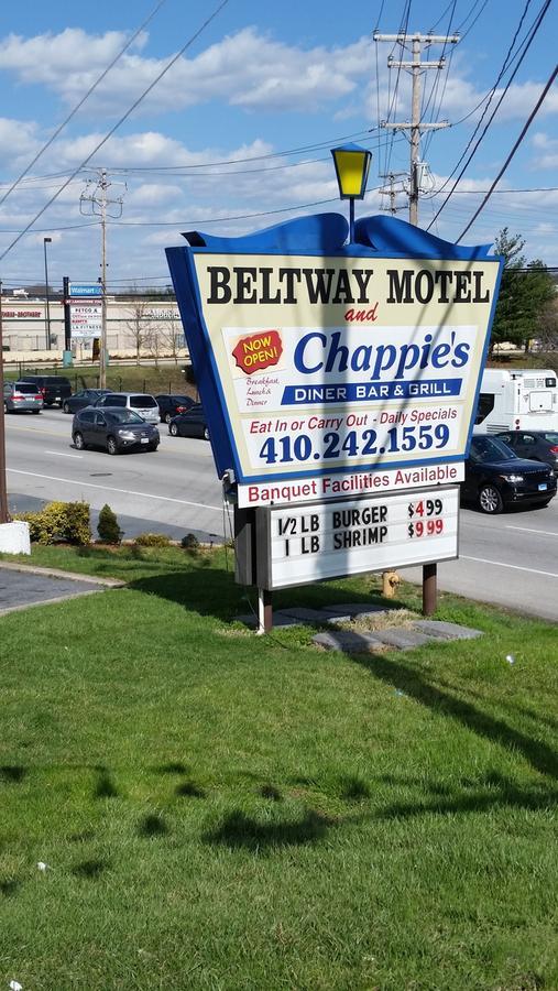 Beltway Motel And Suites Halethorpe Экстерьер фото